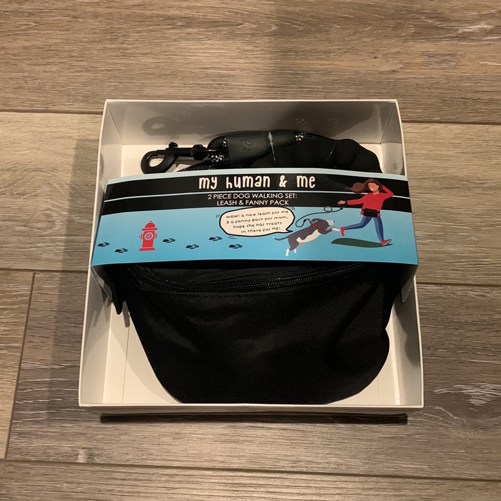 LMT: Two Piece Dog Walking Set: Leash & Fanny Pack